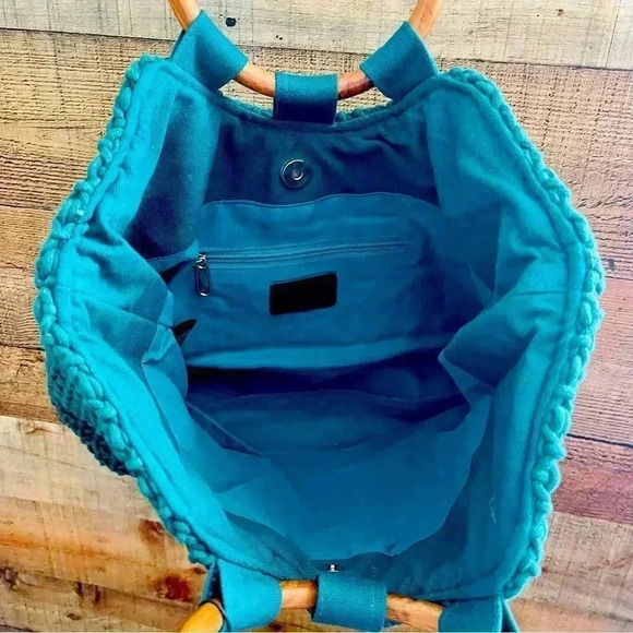 NWT Circus by Sam Edelman Susannah Macrame Satchel - Picture 8 of 11